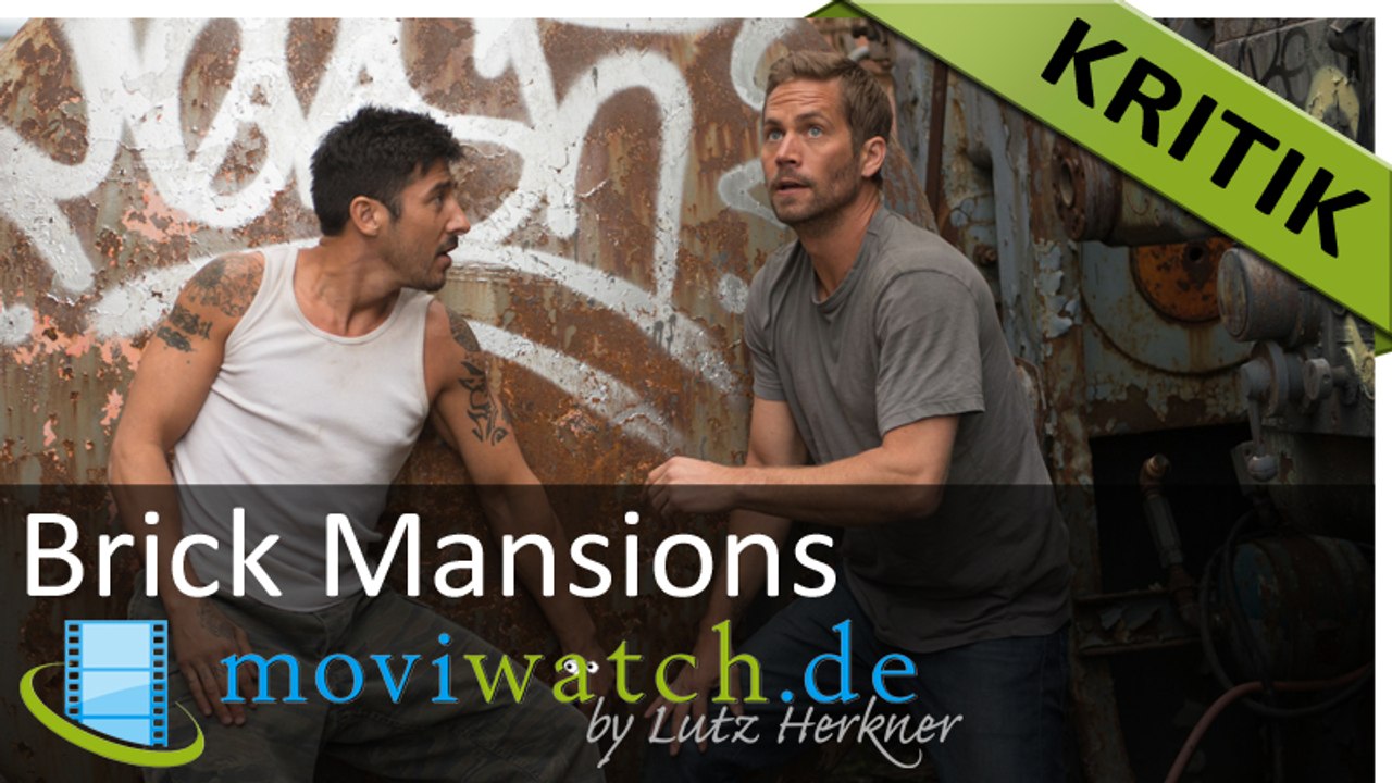 Brick Mansions: Paul Walker in seiner letzten Rolle - Filmkritik