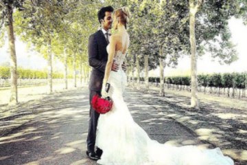 Luis Fonsi se casa con Águeda López