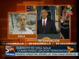 Posible intervención de EE.UU. divide a la oposición siria