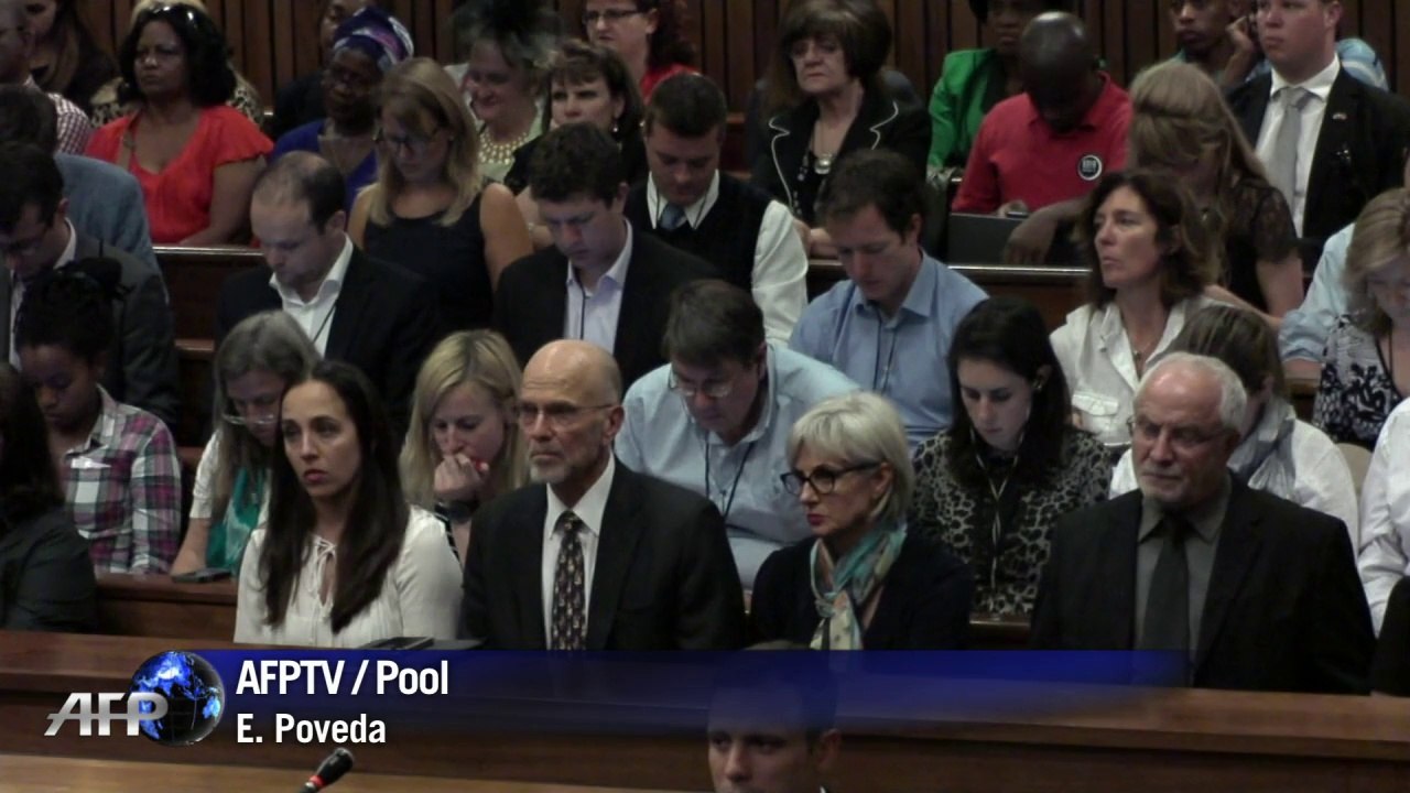 Pistorius “no culpable” de asesinato