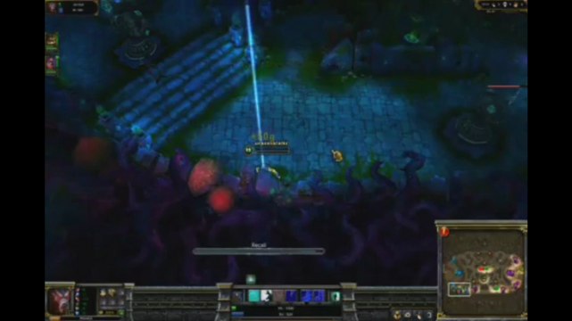 {3}League of Legends - Warwick Ownage (Unseenstalkr)