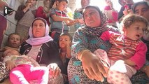 Les Yazidis, déplacés et réfugiés
