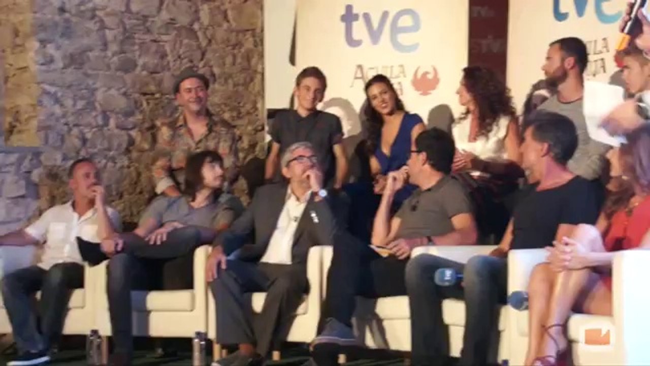 Rueda de prensa FesTVal Vitoria (promo 6T ÁR)
