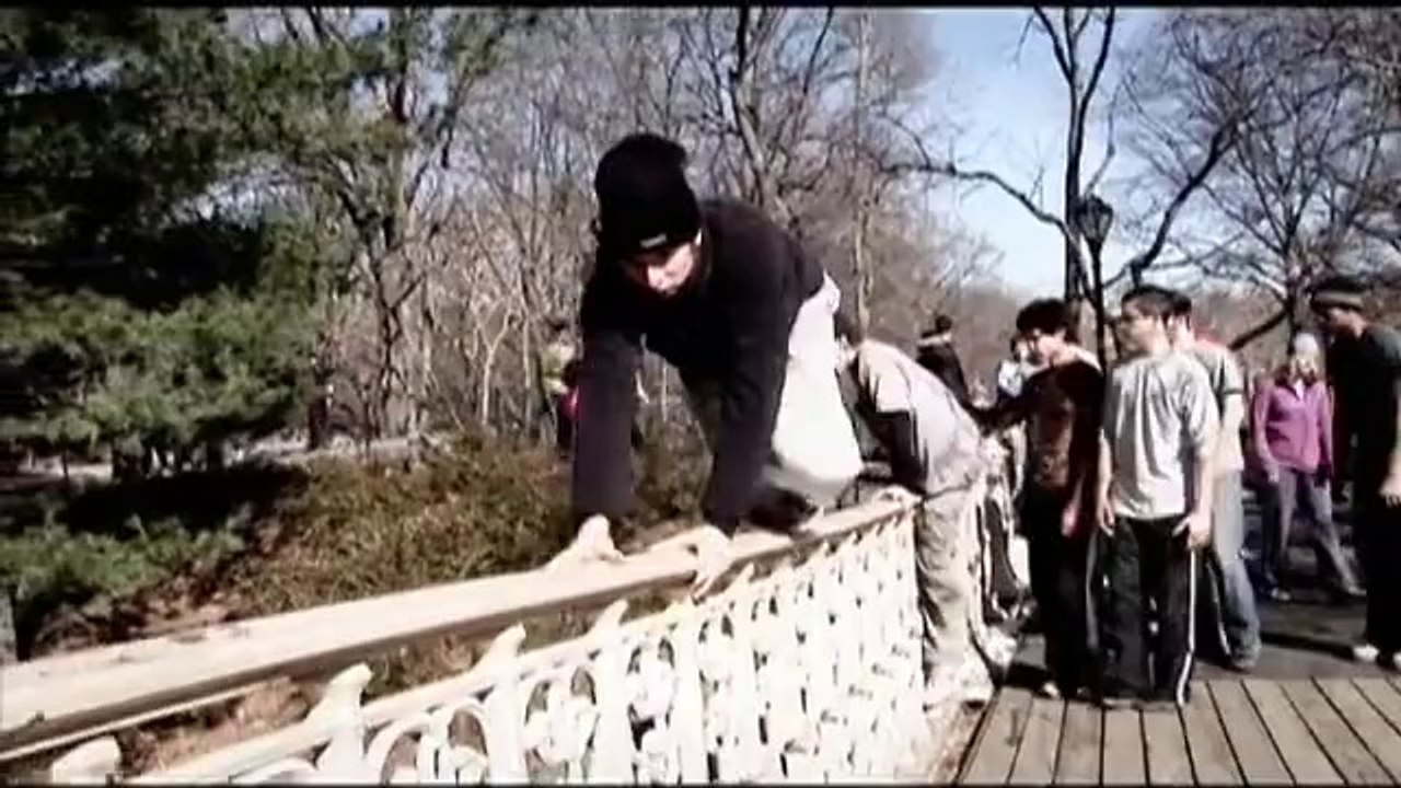Once is Never, training with Parkour Generations