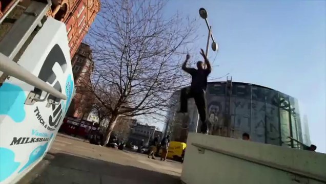 Parkour _ Freerunning Commercial_ Dairy Crest _ Parkour Generations