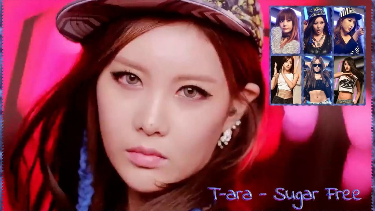 T-ara - Sugar Free MV HD k-pop [german sub]
