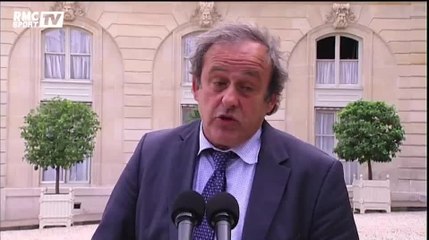 Football / Platini toujours formellement opposé à l'arbitrage vidéo - 11/09