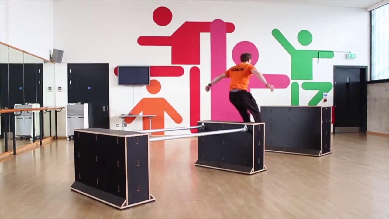 Parkour Fitness Specialist Trailer _ Parkour Generations