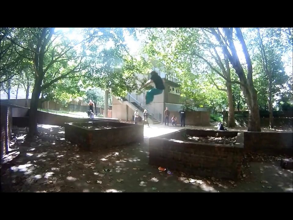 Parkour Generations - Axel #2