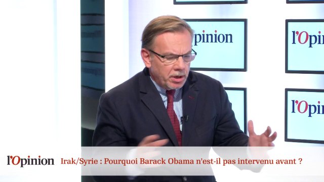 Décryptage: Irak/Syrie, pourquoi Barack Obama n’intervient que maintenant ?