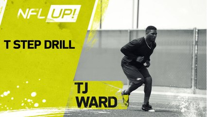 NFL Up!: T.J. Ward T Step Drill