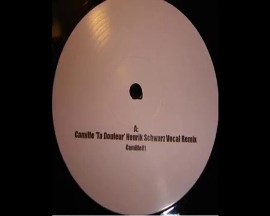 Camille - Ta Douleur (Henrik Schwarz Vocal Remix) - YouTube