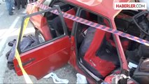 Kamyon, Otomobile Çarptı: Minik Muhammet Öldü, Anne ve Babası Ağır Yaralı