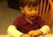 Proud Dad Records Video of Son Reading