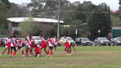 IC14 Japan vs Tonga [Q1] 日本　対　トンガ
