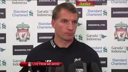 Brendan Rodgers Pre Aston Villa Press Conference