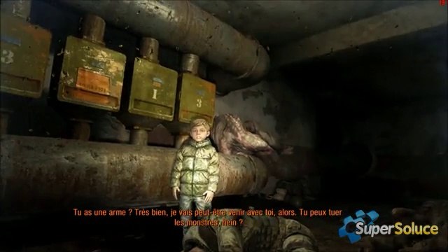 Metro 2033 Redux : Journal - Défense