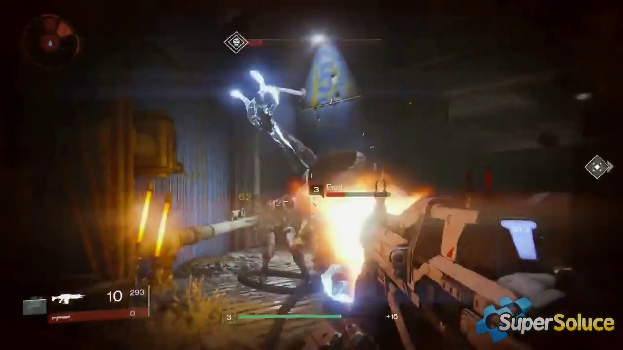 Destiny : Zone de Ténèbres de la mission \"Ténèbres Intérieurs\"