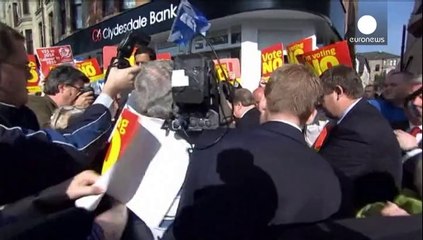 Primo ministro scozzese: "Da Londra sfacciata intimidazione"