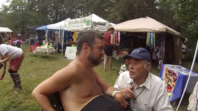 EXCLUSIVE FULL INTERVIEW with John Dunsworth (aka: Jim Lahey from the Trailer Park Boys) Peace Of Mind music festival 2014