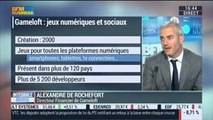 Gameloft: résultats semestriels plombés par l'absence de nouveaux produits majeurs: Alexandre de Rochefort, dans Intégrale Bourse - 11/09