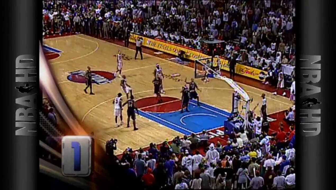 Le Top 10 de Chauncey Billups en playoffs avec les Pistons