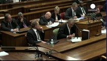 Pistorius still faces homicide verdict, cleared of murder