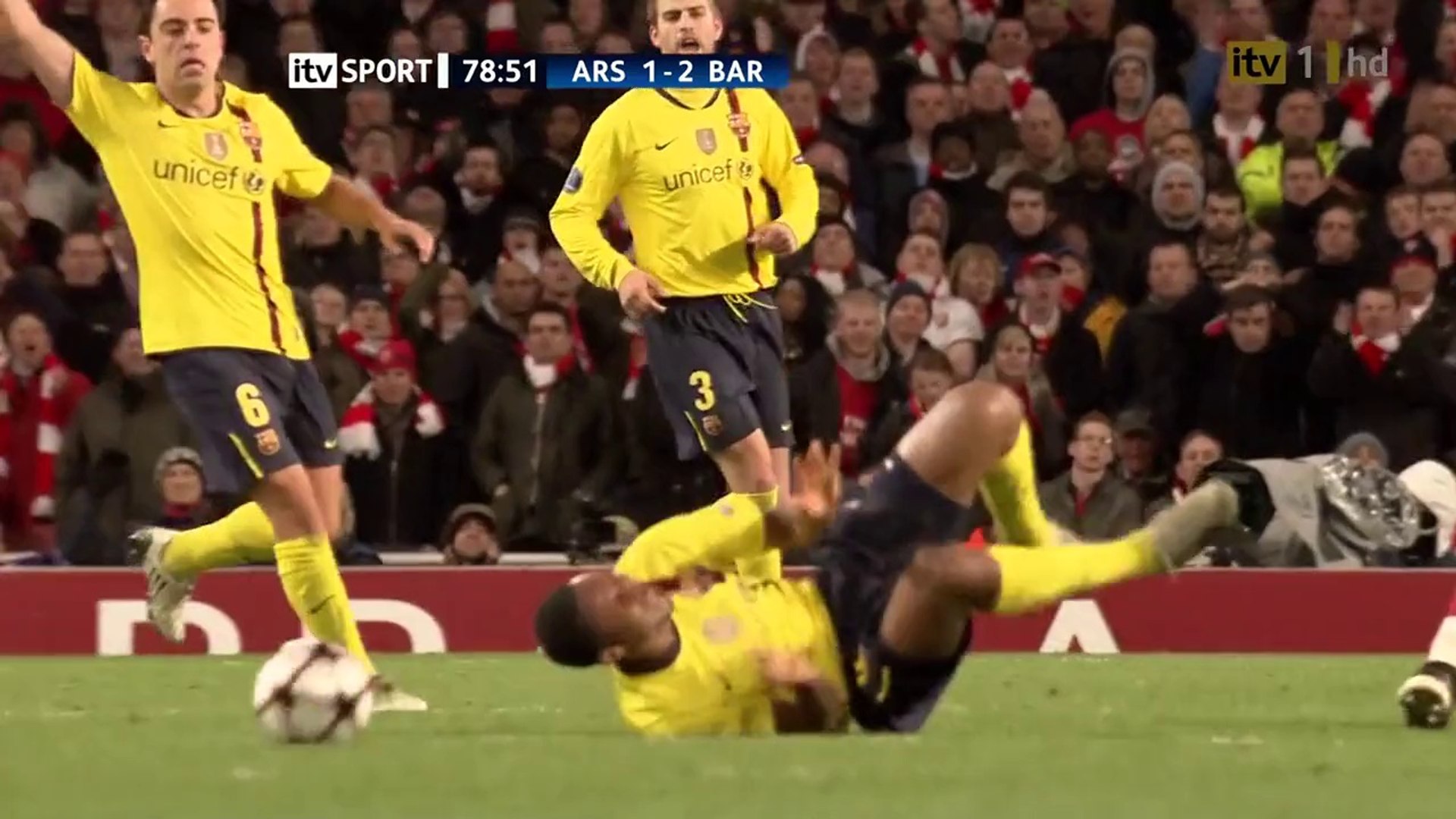 Arsenal Vs Barcelona 2010 Second Half - Video Dailymotion
