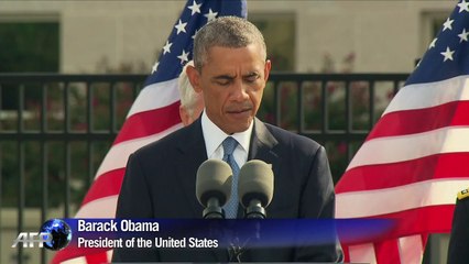 US commemorates 13th anniversary of 9/11 attacks