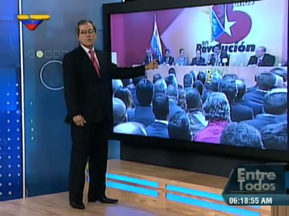 (Vídeo) Entre Todos con Luis Guillermo García del 11.09.2014 (1/6)