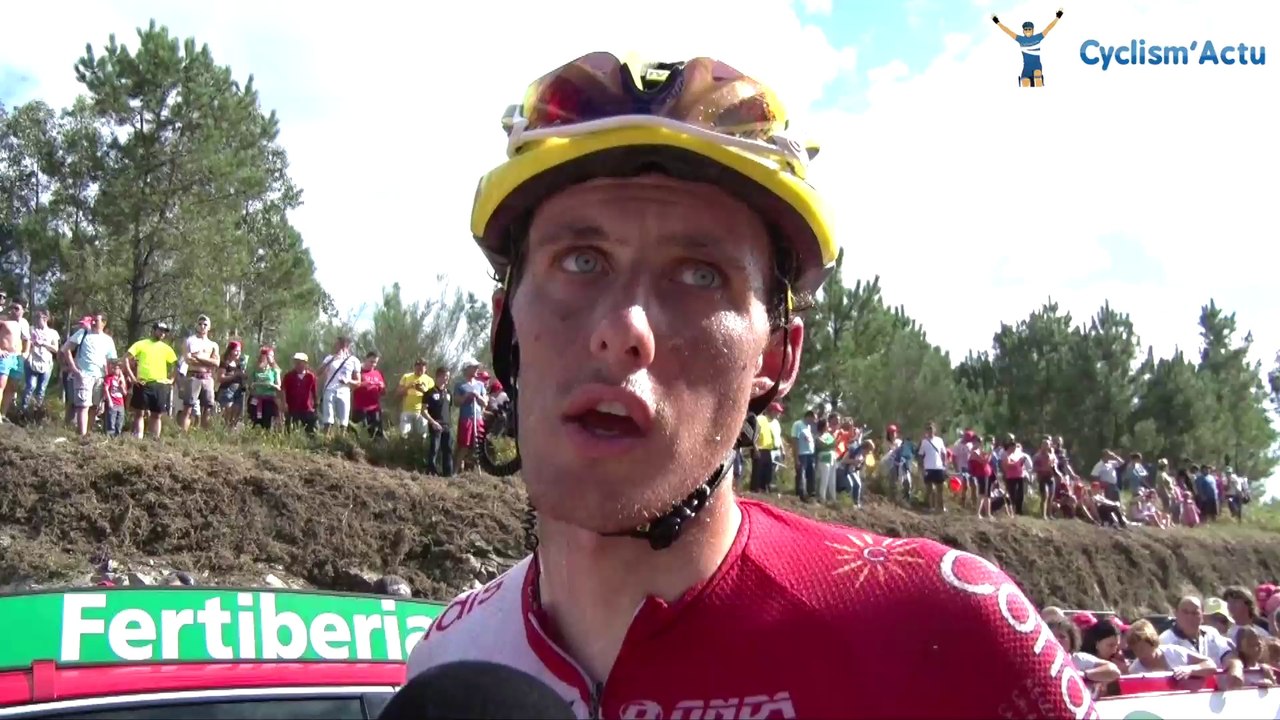 La Vuelta 2014 - Etape 18 - Jérôme Coppel : "On est décomplexé"