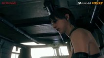 Metal Gear Solid V : The Phantom Pain - TGS 2014 Sneak Peek Quiet [HD]