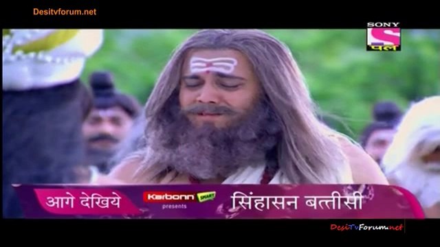 Singhasan Battisi 11th September 2014 Video Watch Online pt2