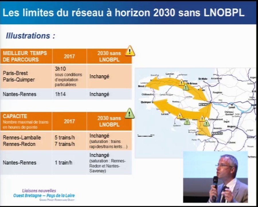 lnobpl/100914/ Présentation du projet, Arnaud Godart, Benoît Formstecher, RFF