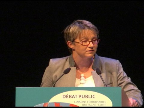 lnobpl/100914/ Mot d'accueil, Nathalie Appéré, maire de Rennes