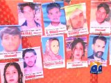 Second anniversary of Baldia Factory Fire Tragedy-Geo Reports-04 Sep 2014