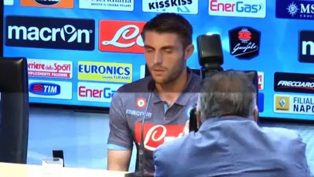 VIDEO Napoli, David Lopez: 'Qui perché mi ha chiamato Benitez'