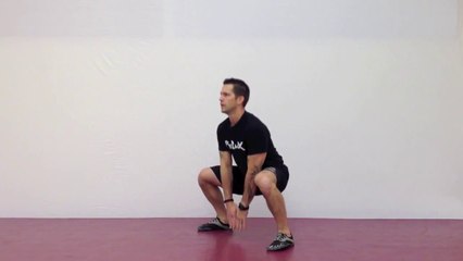 Evde Egzersiz - Sumo Squat - Fitekran.com