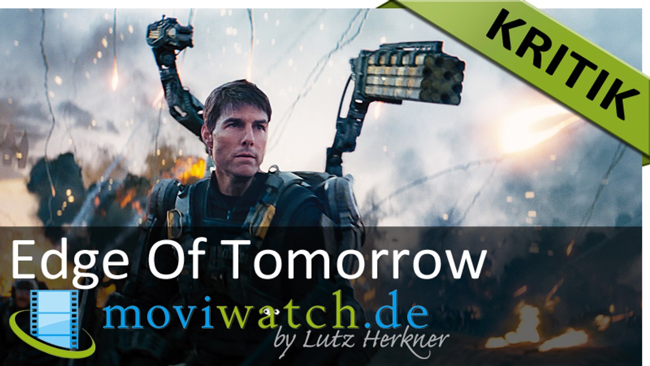 Edge Of Tomorrow: Tom Cruise macht Aliens platt - Filmkritik