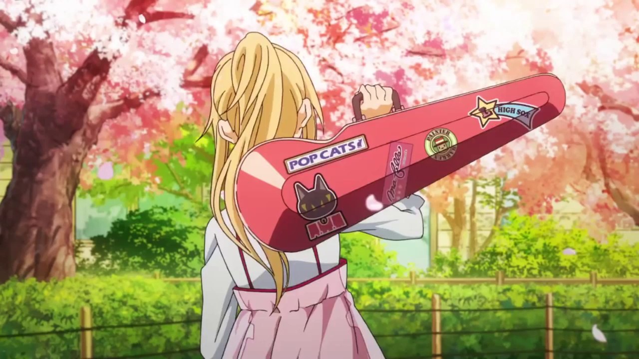 Shigatsu wa Kimi no Uso PV