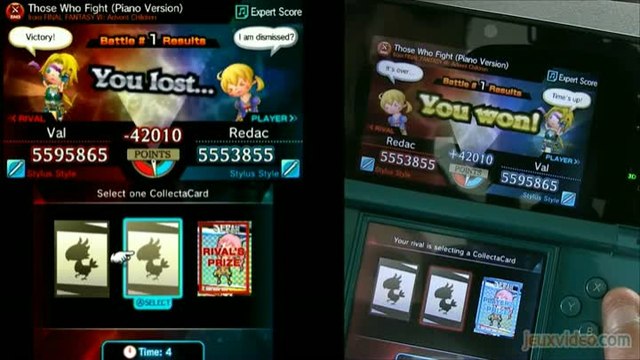 Gaming live Theatrhythm Final Fantasy : Curtain Call - 2/2 : Règlement de compte 3DS