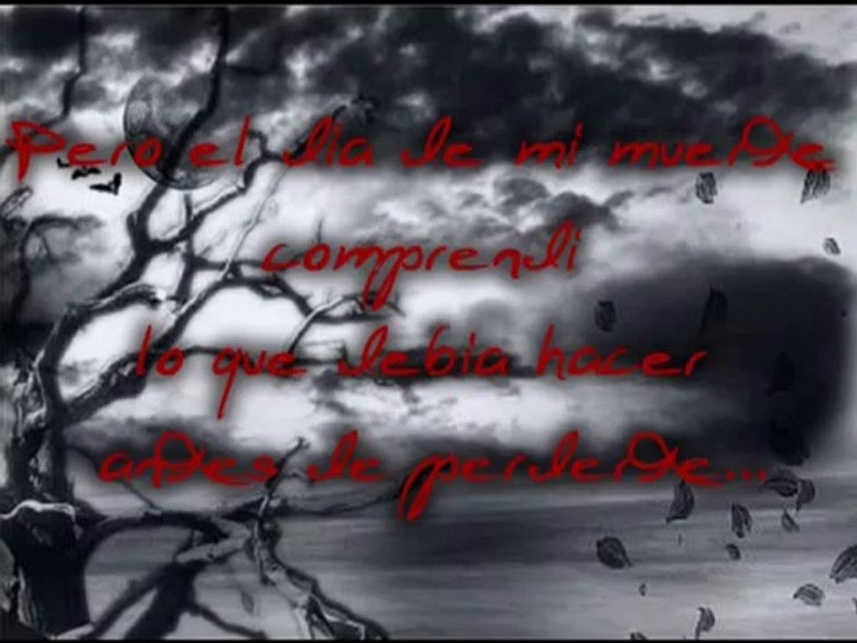 Copos de Sangre - Doom Poem