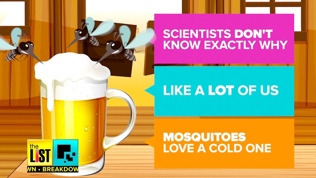 Mosquitoes Love Beer