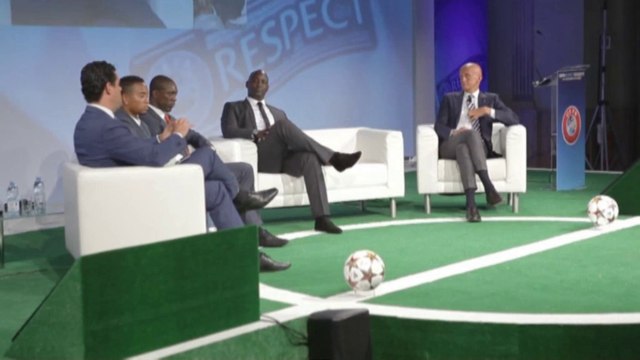 Agnelli, Garcia e Seedorf uniti contro il razzismo