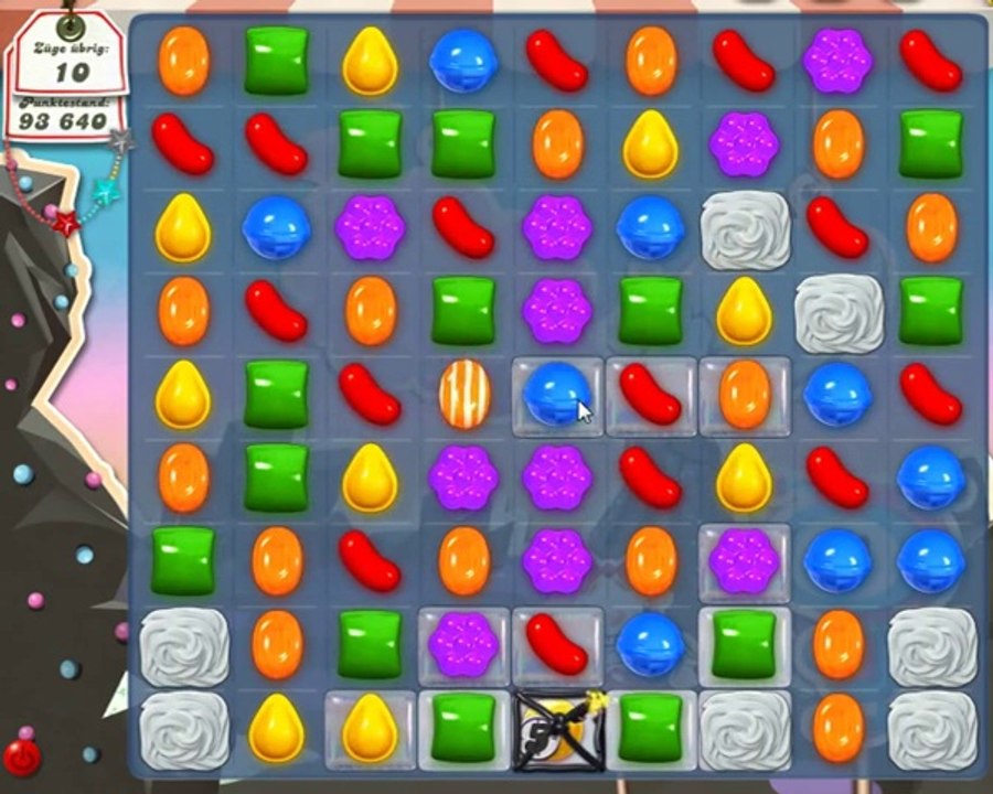 Candy Crush Saga Level 100