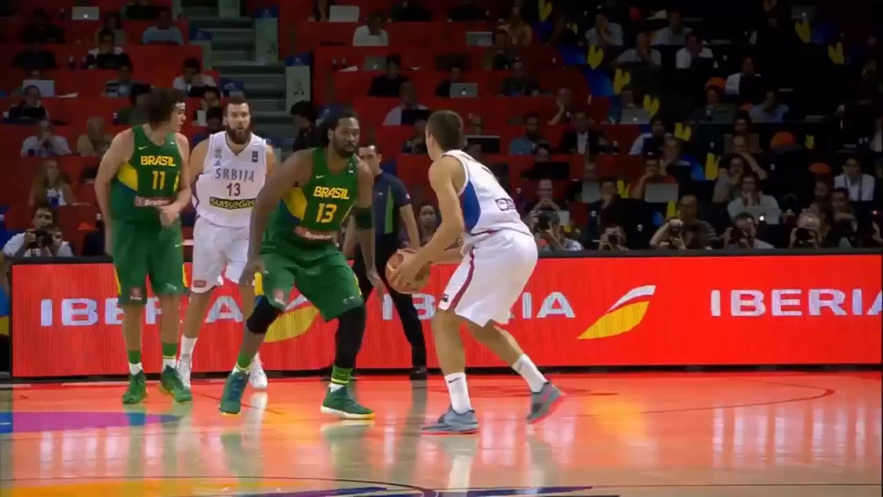 Bogdan Bogdanovic - Trojka sa druge planete / Srbija - Brazil 84-56