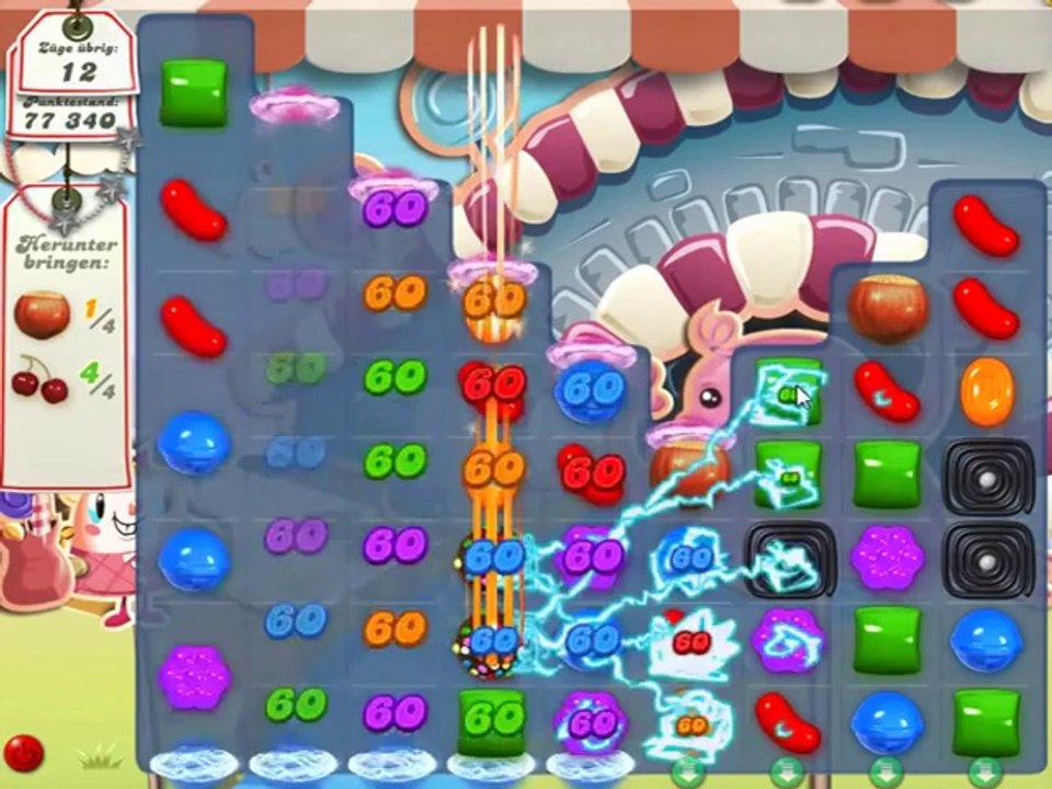Candy Crush Saga Level 87