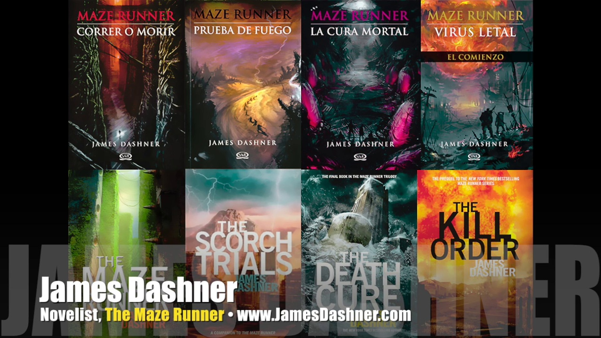 The Maze Runner Author Interview, James Dashner