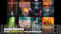 INTERVIEW: James Dashner, author, The Maze Runner trilogy