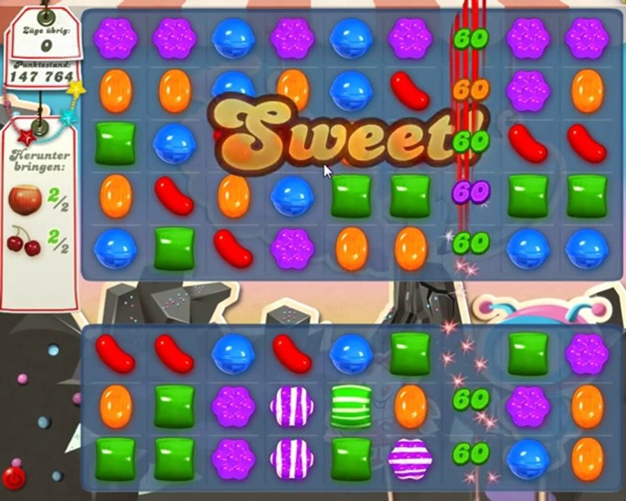 Candy Crush Saga Level 102